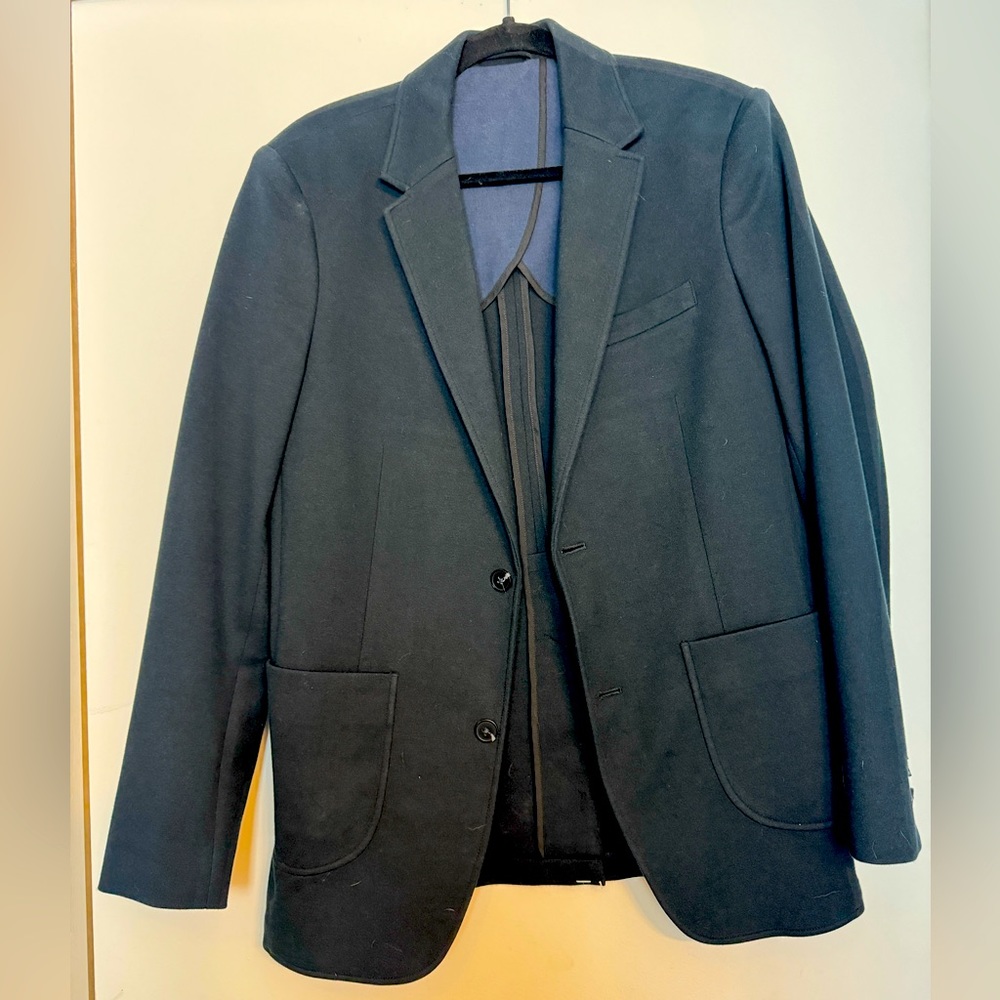 Artefact Black Casual Knit Blazer sz Medium